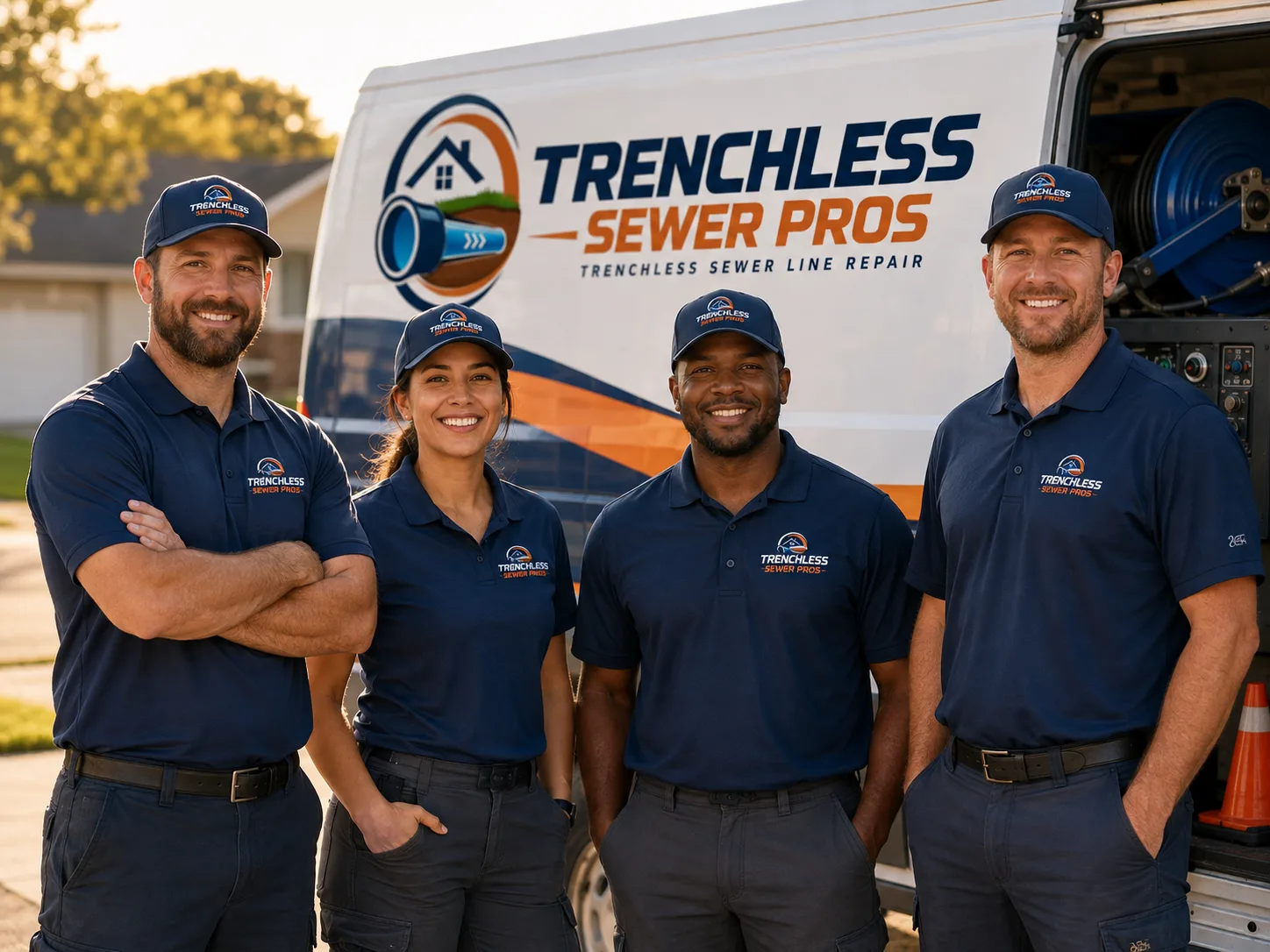 Trenchless Sewer Repair company in Cascade, WI